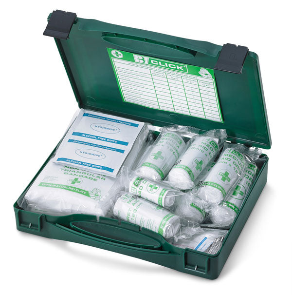 Click Medical 1-10 Person Hsa Irish First Aid Refill Clear