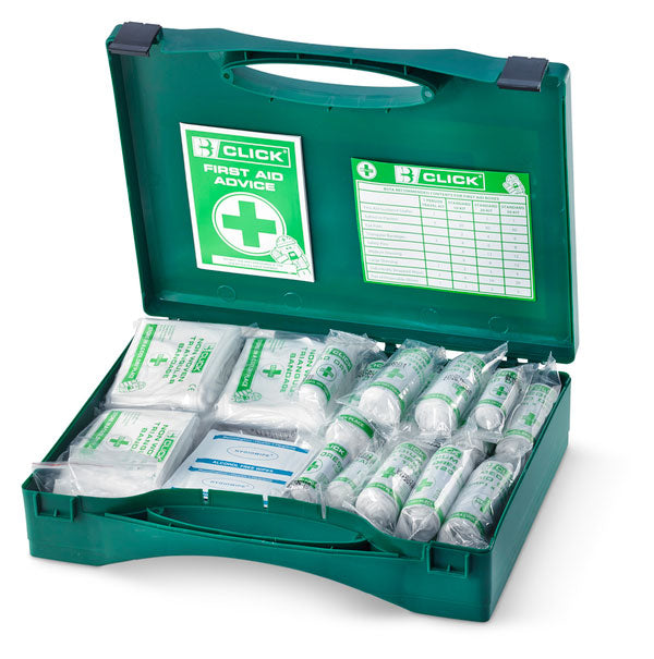 Click Medical 26-50 Person Hsa Irish First Aid Refill Clear