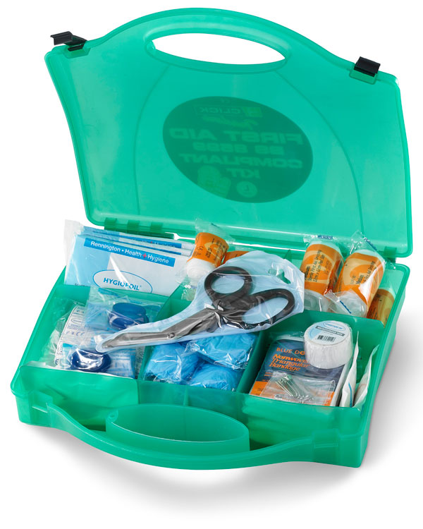 Click Medical Bs8599 First Aid Kit Large Green