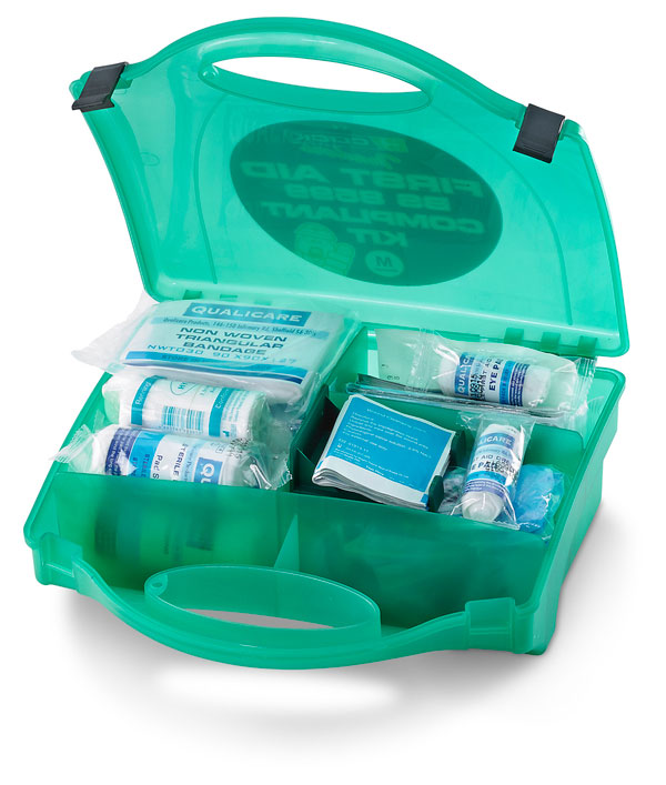 Click Medical Bs8599 First Aid Kit Medium Green