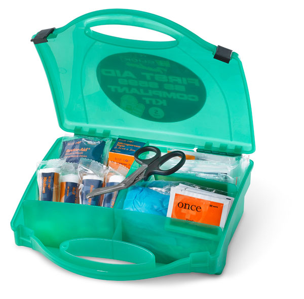 Click Medical Bs8599 First Aid Kit Small Green