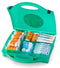 Click Medical 50 Person Trader First Aid Kit Green