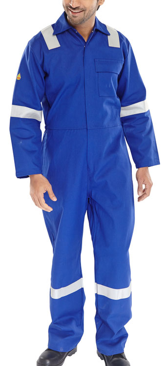 Beeswift Nordic Design Fire Retardant Boilersuit - {ALL COLOURS / SIZES}