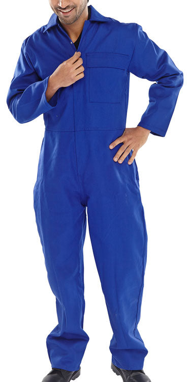 Beeswift Fire Retardant Boilersuit - {ALL COLOURS / SIZES}