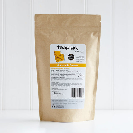 Teapigs Chamomile Leaves Loose Tea Made With Whole Leaves (1 x 100g)