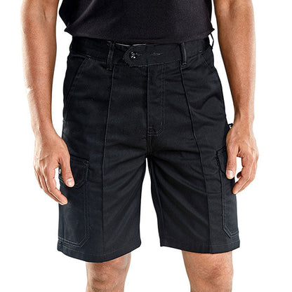 Super Beeswift Workwear Black Shorts ALL SIZES