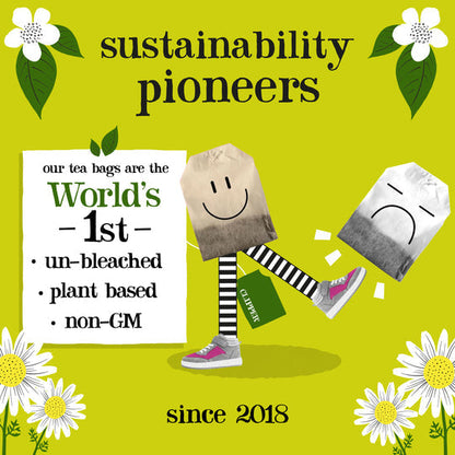 Clipper Fairtrade Organic Chamomile Enveloped Infusion Tea 25's