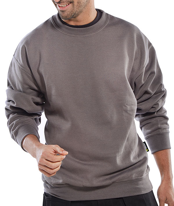 Beeswift Polycotton Sweatshirt - {ALL COLOURS / SIZES}