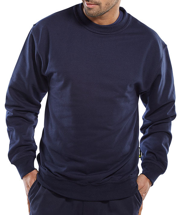 Beeswift Polycotton Sweatshirt - {ALL COLOURS / SIZES}