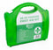 Click Medical 26-50 Person First Aid Kit With Eyewash Green