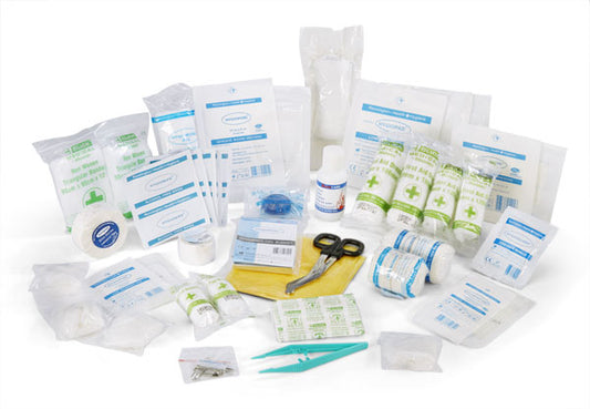 Click Medical Team First Aid Refill White