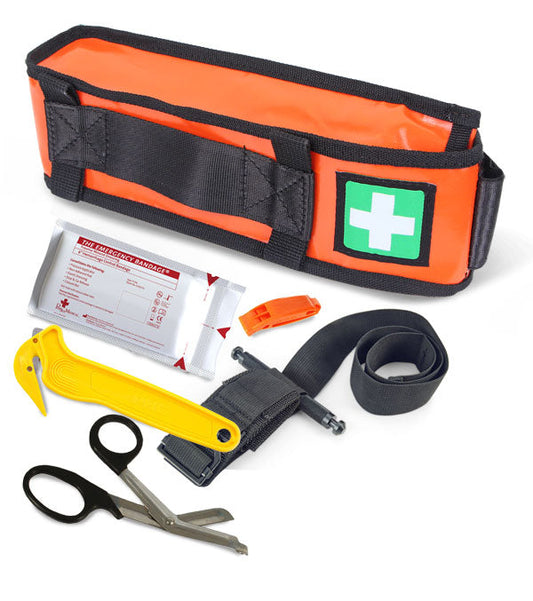 Click Medical Arborist Quick Release Kit Emergency Orange