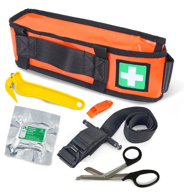 Click Medical Arborist Quick Release Kit Haemostatic Orange