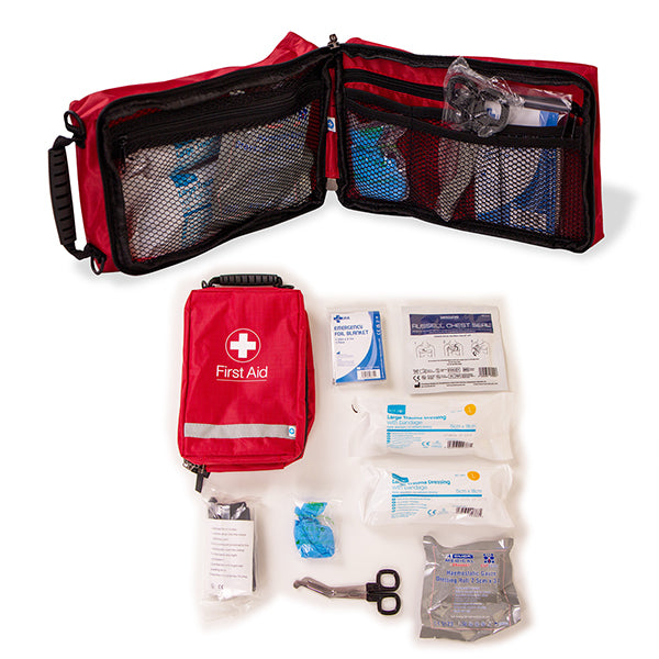 Click Medical Cuteeze Bleed Control Kit - Knife Crime Red