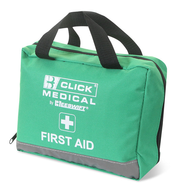 Click Medical 203 Piece First Aid Kit Green