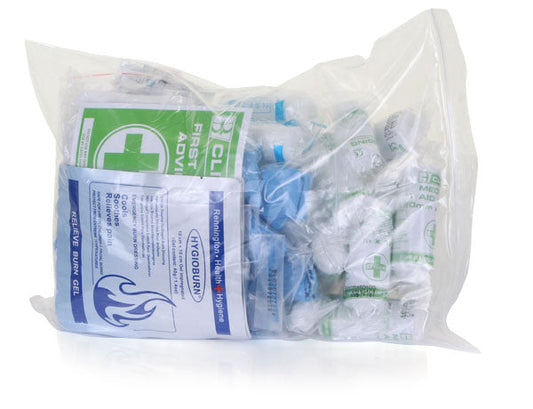 Click Medical Bsi First Aid Refill Medium (4401M)  Clear