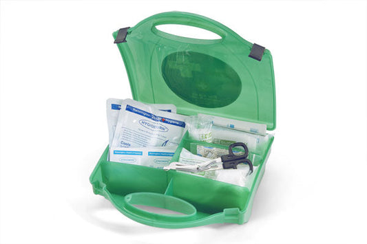 Click Medical Bs8599-2 Travel First Aid Kit Medium Green