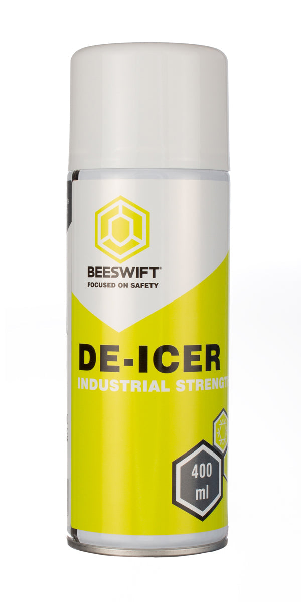 Beeswift De-Icer Aerosol 400ml  White/Green 400ml