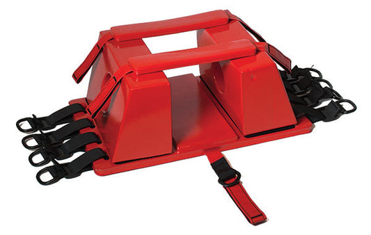 Code Red Head Immobilser Red 560X450X590Cm