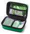 Click Medical Personal First Aid Kit In Handy Feva Bag Green