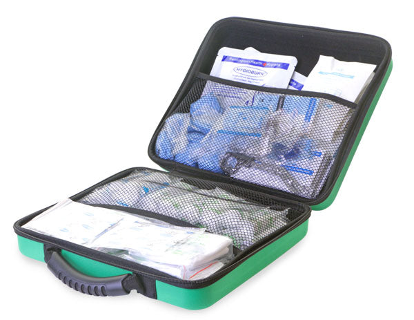 Click Medical Hse 1-50 First Aid Kit In Large Feva Bag Green