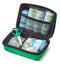 Click Medical Public Service Vehicle (Psv) First Aid Kit In Small Feva Bag Green