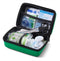 Click Medical Bs8599-1 Travel First Aid Kit In Small Feva Bag Green