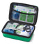 Click Medical Bs8599-2 Medium Travel First Aid Kit In Small Feva Bag Green