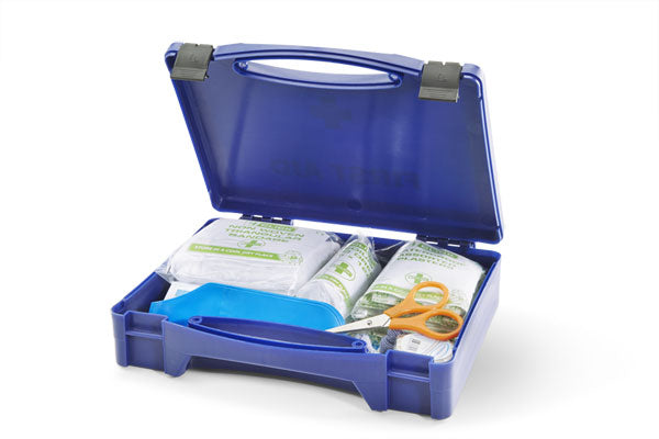 Click Medical Kitchen / Catering First Aid Kit Blue