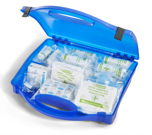 Click Medical Bs8599-1 Medium Kitchen / Catering First Aid Kit Blue