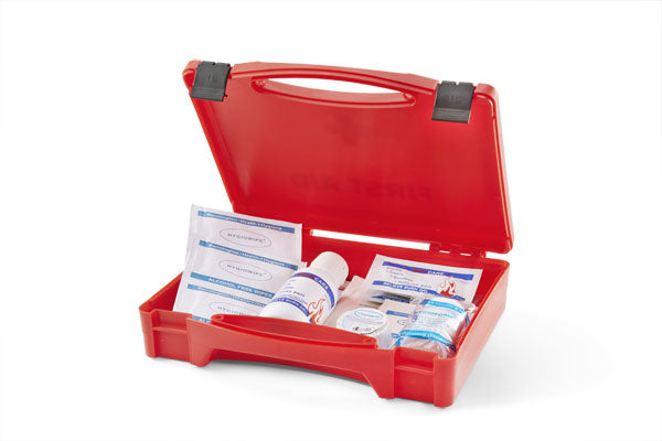 Click Medical Burns Care Kit Red