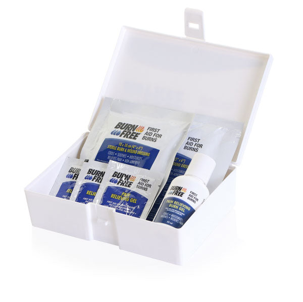 Burn Free Personal Burns Kit White