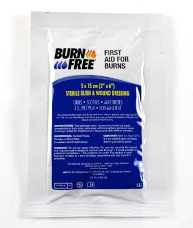 Burn Free Burns Dressing 5 X 15Cm White 5X15Cm