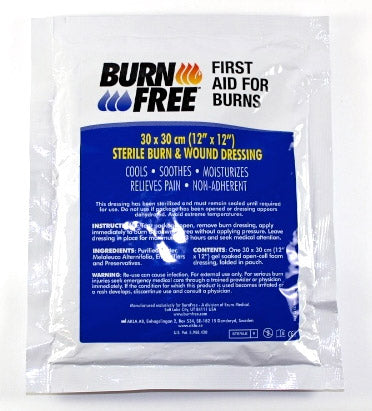 Burn Free Burns Dressing 30 X 20Cm White 30X20Cm