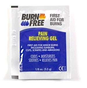 Burn Free Burns Gel 3.5mm (Singles) White