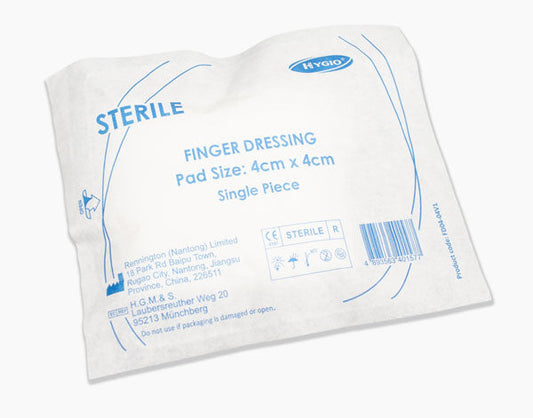 Finger Dressing 4cm X 4M Box 10's