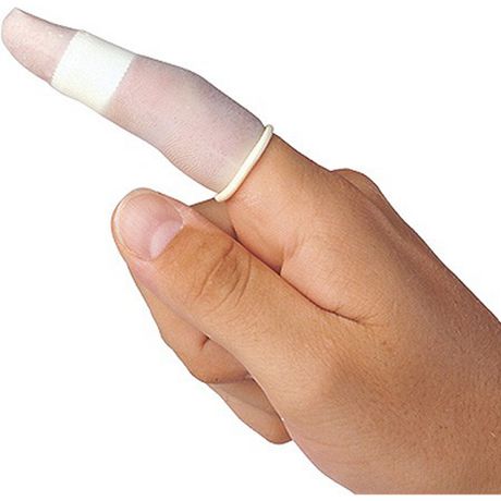 Click Medical Fingercot Medium Pack Of 100 White M