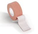 Click Medical Fabric Strapping 2.5Cm X 4.5M Box Of 10 Flesh