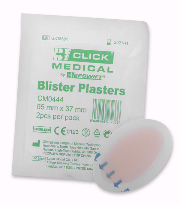 Click Medical Blister Plasters Pack Of 2 Flesh