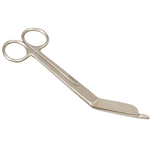 Click Medical Lister Bandage Scissors 14Cm  Chrome 14Cm