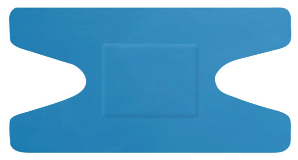 Hygioplast Detectable Knucklee Plasters 50 Blue  Box 50's