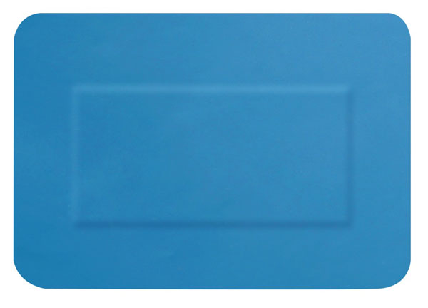 Hygioplast Detectable Large Patch Plasters 50 Blue