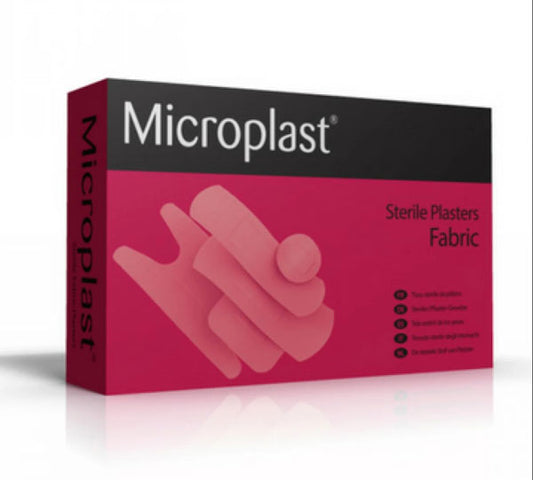 Microplast Fabric Plasters 7.5Cm X 2.5Cm Box of 100