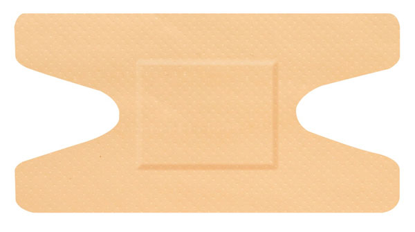 Click Medical Waterproof Plasters Knuckle Box of 50