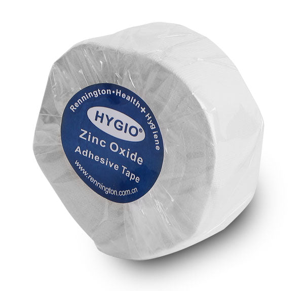 Hygiotape Zinc Oxide Tape 2.5cm X 10M White 10M Box 10's