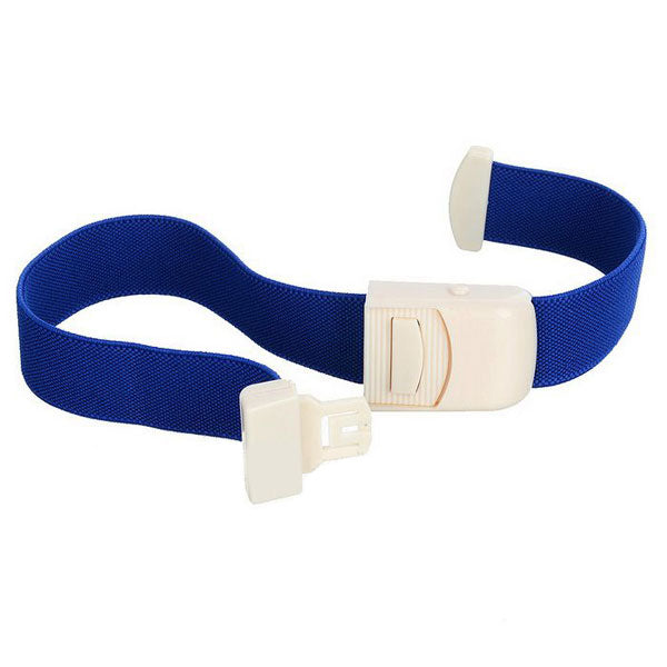 Click Medical Tourniquet With Buckle Blue