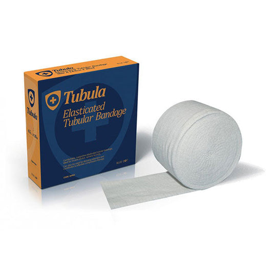 Blue Dot Tubular Bandage Size B 1M White 1M