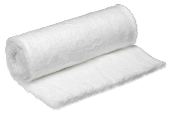 Blue Dot Cotton Wool Roll 25G White 25G