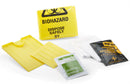 Response Body Fluid Clean Up Kit Yellow