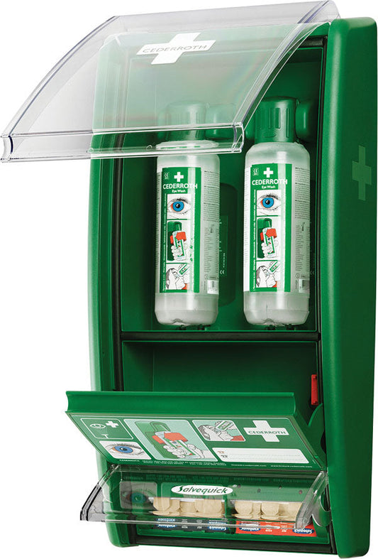 Cederroth Eyewash Station Green